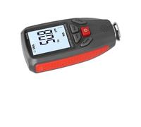 Auratrove Digital Coating Thickness Gauge for Iron and Aluminum, Automotive Paint Depth Tester with Backlit LCD, Non-Destructive 0-1300µm