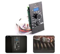 Auratrove Digital Pellet Grill Temperature Controller with PID Program for for traeger Pro Series 22 34, Precise +/-15°F Heat Control Replacement Part DS-TR039-F