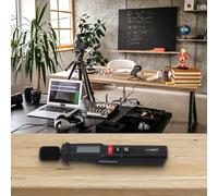 Auratrove Digital Sound Level Meter 30-130dB with A-Weighting, Portable Decibel Tester for Home Office Factory Traffic Noise Monitoring, LCD Display