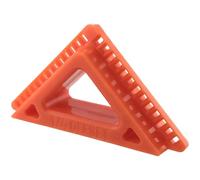 Auratrove Door Scriber Tool, 3/16 & 1/4 Inch Offset Trim Spacer with 1/8 Inch Tongue for Precise Casing Reveals, Plastic Marking Gauge for Woodworking