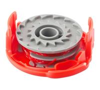 Auratrove Double Autofeed Spool with Line and Cap for for flymo Trimmers Contour 500 700 for mini Trim Power Trim Replacement Part