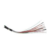 Auratrove DSLogic U2Basic Logic Analyzer 16 Channel 400MS/s Sampling Rate with 100MHz Bandwidth and 256Mbit Memory for Digital Signal Protocol Analysis