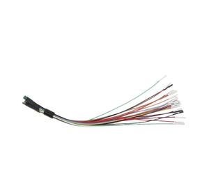 Auratrove DSLogic U2Basic Logic Analyzer 16 Channel 400MS/s Sampling Rate with 100MHz Bandwidth and 256Mbit Memory for Digital Signal Protocol Analysis