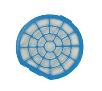 Auratrove Dual Motor Protection Filter for Infinity Excell Vacuum Cleaner M5050 M5051 M5052 M5059, Washable Reusable HEPA Replacement Part, Blue and Black