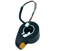 Auratrove Electric Scooter Thumb Throttle, High Sensitivity Accelerator Grip for for ninebot MAX G30, Plastic Replacement Part Black