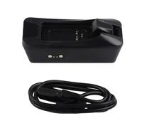 Auratrove Electronic Shifting Charger for SRAM for etap AXS and for eagle AXS, ABS and Metal Battery Charger with LED Display, Auto Cut-Off Protection, Includes 62cm Cable