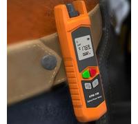 Auratrove Fiber Optic Power Meter, -70 to +6dBm Tester with Self-Calibration, FC/SC/ST Interfaces for Telecom and Broadcasting