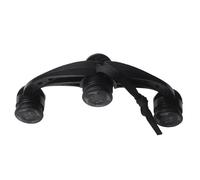 Auratrove Fishing Knot Tying Tool for gt Knot Maker Auxiliary Line Leader ABS Portable Compact Device for Anglers Tackle Box Black