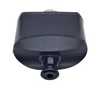 Auratrove for brompton Pline Rear Shock Absorber for Folding Bike, Hardened for tpu Suspension Buffer, Lightweight 64.1g Black Damper for Smooth Ride