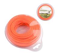 Auratrove for ego POWER+ Replacement Trimmer Line for 15-Inch String Trimmers - 0.095" Twisted Nylon Line, 15m Roll (AL2450S)