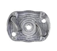 Auratrove for recoil Pull Starter Assembly for for strimmers Lawnmowers Brush Cutters, 67mm Hole Spacing, 85cm Rope, Black Silver