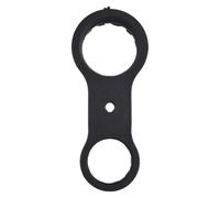 Auratrove Front Fork Cap Wrench Spanner for XCR/XCT/XCM/RST MTB Cycling Repair Tool, Black ABS Material
