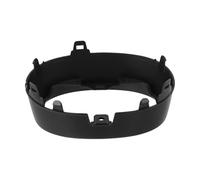 Auratrove Front Grille Mount Bracket For Mazda 6 2018-2021, Black Plastic Direct Fit Holder, Easy Install Adapter With Adaptive Cruise