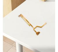 Auratrove Gold Speaker Ribbon Cable Replacement for for nintendo 3DS, Flexible Flat Wire Repair Part for Console Audio Fix, Metal Connector Accessory