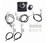 Auratrove Grill Ignition Kit, Compatible with for weber for genesis 300 Series E-310 E-320 E-330 S-310 S-330, Replaces Parts 7628 7629 65942 65946