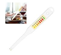 Auratrove Handheld Salt Tester, Digital Salinity Meter with LED Indicator, Accurate Food Seasoning Tool for Kitchen and Restaurant