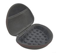 Auratrove Hard Headphone Case for JBL T600 T510BT Foldable Oxford(Black)