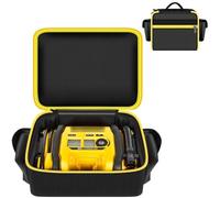 Auratrove Hard Storage Case for 20V MAX Tire Inflator DCC020IB, Waterproof Travel Carry Box with Handle and Zipper, Scratch Resistant Organizer for Air and Accessories