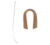 Auratrove Heat Wire Element for Impulse Sealer SF-200, High Temperature Cloth and Heating Strip for Plastic Bag Sealing Machine 200mm 300mm 400mm