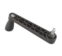 Auratrove Heavy Duty Patio Umbrella Rocking Handle Replacement Part, Sturdy PP Plastic Crank Arm for Garden Parasol Stand Repair Accessories, Random Color Black or Gray