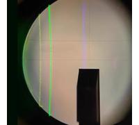 Auratrove Holographic Diffraction Grating, 50x50mm Glass Transmission Grating for Spectrum Decomposition 200-2000nm, Single Double Slit for Scientific Research Teaching