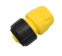 Auratrove Hose Connector for Karcher 2.645-191.0, Garden Tap Adapter with 3-Point System, High Grade Plastic Fitting for 1/2 5/8 3/4 Inch Hoses, Black
