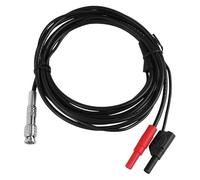 Auratrove HT30A BNC to Dual Banana Lead, 100:1 Automotive Oscilloscope Probe with 4mm Connectors, 9.5ft Shielded High Voltage Cable for Car Engine Signal Testing