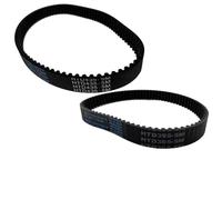 Auratrove Htd5m-395 Timing Belt 15Mm Width Thickened Rubber For Electric Skateboard Conversion Kit Replacement Black