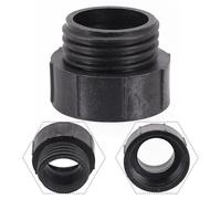 Auratrove IBC Adapter Connector, 2 Inch for bsp Fine Thread to S60x6 Coarse Thread for Rain Tank, Plastic IBC Container Reduction Fitting