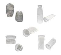 Auratrove IBC Water Tank Filter for Rainwater Harvesting, Nylon Needle-Felt Filter Bag with Reusable Food-Safe Design, Compatible with Standard IBC and Rain Barrels