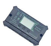 Auratrove Intelligent for mppt solar Charge Controller 10A-40A, Dual USB Ports with DC Output for Lead-Acid Gel NiMH Lithium Battery Systems, LCD Display