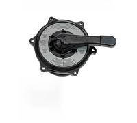 Auratrove Key Cover and Handle Assembly for for HAYWARD SPX0710XBA17, Compatible with SP0710X Vari-Flo Valve and Pro Series Sand Filter, ABS Plastic with Gasket