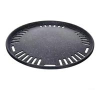 Auratrove Korean Style Grill Pan 29.5cm for Home Use(A)