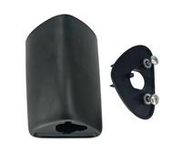 Auratrove Left Turn Signal Bracket for for fiat for ducato Relay for boxer 2006-Up, ABS Black Indicator Mount Replaces 1332966080