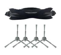 Auratrove Main Roller and Side Brush Kit for for eufy Clean L50 L50 SES L60 for hybrid Robot Vacuum, High-Efficiency Plastic Nylon Replacement Parts, Set