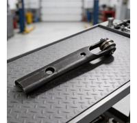 Auratrove Metal Retaining Bracket for Bosch PST 700 E and PST 650 Jigsaws, Replacement Part 160804011G, Black Finish Accessory