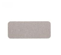 Auratrove Mica Wave Guide Cover, High Temperature Resistant Insulating Sheet for galanz Microwave Oven, Replacement Plate 12.6x4.6cm