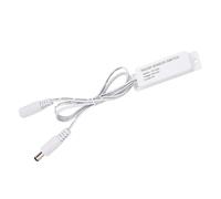 Auratrove Microwave Motion Sensor Switch, 5.8GHz Human Body Detector Controller, DC 5-24V Auto On Off for LED Strip Light Home Automation