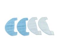Auratrove Mop Cloth Kit for for Ultenic D10 Robot Vacuum, Microfiber Replacement Parts for Pets and Kids, Washable Cleaning Pads Accessories, 4 Pack