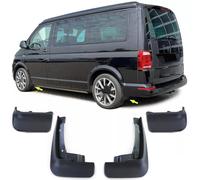 Auratrove Mudguards Front And Rear Set Plastic Splash Flaps Rust Protection Easy Install For Vw T5 T6 T7 Multivan Caravelle 2008-2020