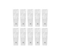 Auratrove Mushroom Grow Bags with Filter Patch, PP Material for Mycelial Colonization and Moisture Retention, 10x35x8cm Cultivation Sacks for Gourmet and Medicinal Fungi, 10 Pack