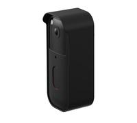 Auratrove No-Drill Case for Blink Video Doorbell 2nd Gen (2025 Model), ABS Protective Cover with Sensor Cutout, Tool-Free Wall Mount Housing, Black