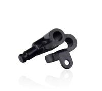 Auratrove Outboard for carb Cam Follower Replacement Part, Polypropylene Construction, Black - Compatible with for johnson and for evinrude Outboard Motors, OEM Part #0323327