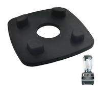 Auratrove Plastic Centering Pad Compatible with for vitamix Blenders Models 64 48 32 791 890, Replacement Shock-Absorbing Base Part for Smooth Blending, Black