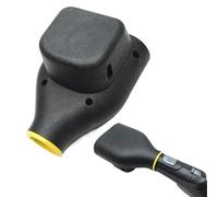 Auratrove Plastic Steam Attachment for Karcher Steam Cleaners 2.863-332.0, Compatible with SC1 SC2 SC3 SC4 SC5, Dry Hot Steam Nozzle for Wrinkle Removal and Textile Freshening, Black