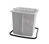 Auratrove Pool Basket Replacement with Lid Gasket, Compatible with for HAYWARD SuperPump SP1600X SP2600X O-177, Plastic Strainer Assembly for for Clear water