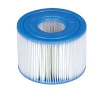 Auratrove Pool Filter Cartridge for for intex for pure spa S1 29011E, 108x43x74mm Replacement Part to Keep Water Clean and