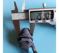 Auratrove Portable Float Ball Valve 1/2 Inch DN15 for Automatic Water Fill, ABS Plastic Shut Off Replacement Part