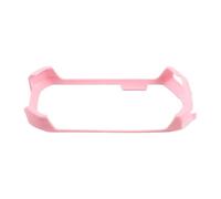 Auratrove PP Plastic Bike Computer Case Semi-wrapped Protective Cover for for garmin for edge 1050, Shockproof Corner Guard with Port Access, Pink