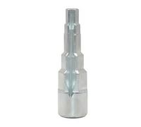 Auratrove Radiator Spud Wrench, 1/2 Inch 5-Step Valve Key for 11-18mm Nipples, Metal Tool for Heating Pipe Installation and Repair